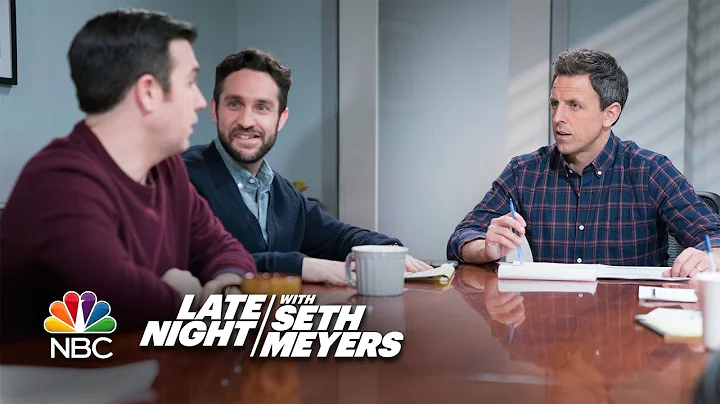 Late Night Writers Room: Mike Dated J.Lo