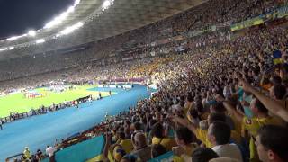 Euro 2012 . Україна - Швеція. Гімн України. Anthem of Ukraine. Ukraine - Sweden #ukrainesweden