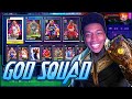 THE MOST INSANE GOD SQUAD IN MYTEAM! REVEAL + GAMEPLAY! NBA 2k21 MyTEAM