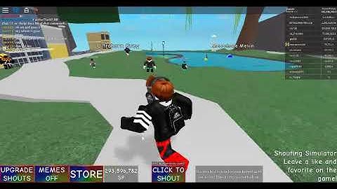 roblox shouting simulator how my admin is gone?