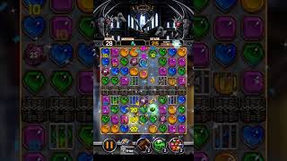 Jewel Vampire Castle 💎 🏰 Level 215 ⭐⭐⭐ 2022 - Match 3 Puzzle no Booster 👑 Android Gameplay ✅ screenshot 1