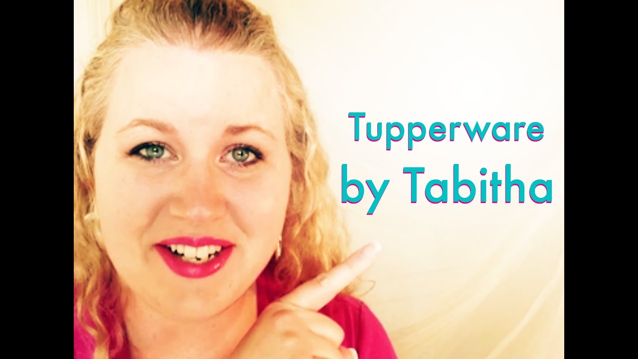 Organize your Kitchen Tips with Tupperware By Tabitha - YouTube