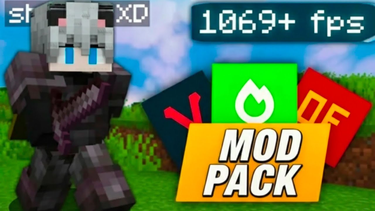 Best FPS Boost Mods for Minecraft 1.20.1 (500+ FPS) 🚀🔥 - YouTube