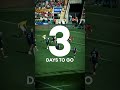 Three days to go to the big Army v Navy clash