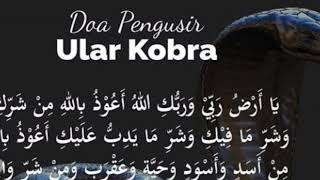 DOA PENGUSIR ULAR KING KOBRA, MACAN DAN BINATANG BUAS LAINYA || SUMBER NU ONLINE IG