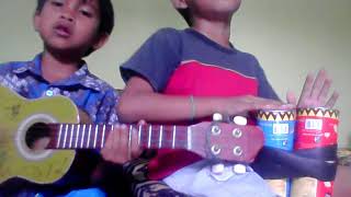 Mas wu2d lagi nyanyi... gak ngerti maksud e...