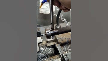 Power Thread Cutting with a little slow motion I love working on the threads