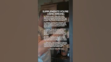This Is Why Your Supplements Aren’t Working (And How to Fix It)