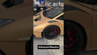A random encounter with a Lamborghini Huracán STO in Zagreb.