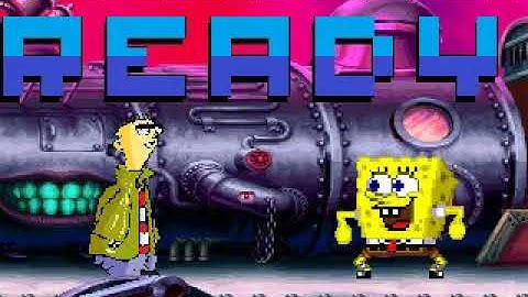MUGEN Request: Ed V2 vs Spongebob V2