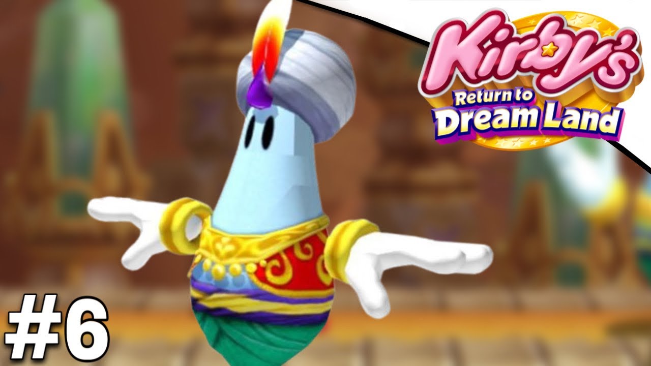 MR DOOSTER ! - KIRBY’S RETURN TO DREAM LAND [#6] - YouTube