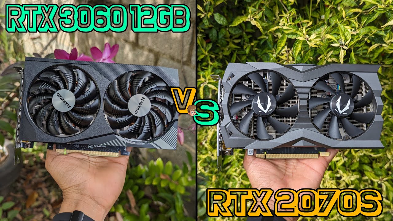 Nvidia GeForce RTX 2070 Super vs Nvidia RTX 3060 12gb | La mejor ...