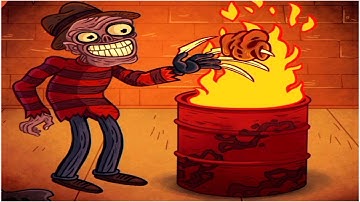 Troll Face Quest: Horror 2 - Gameplay Walkthrough All Levels ( Android,iOS ) Part 1