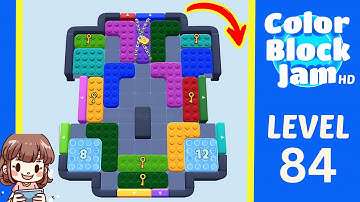 Color Block Jam Level 84 Solution Walkthrough