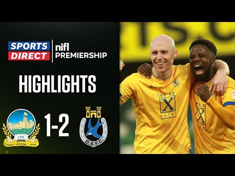 Linfield Dungannon Goals And Highlights