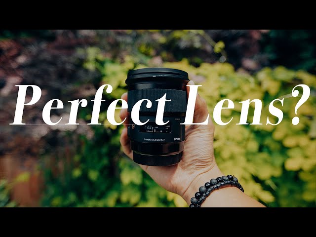 The Perfect Budget Lens? | Sigma 50mm EF F1.4 Review - YouTube