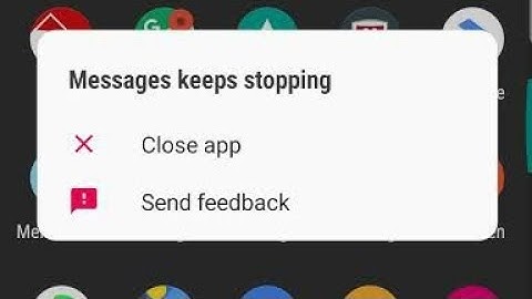how to fix message+ keeps crashing |message+ keeps closing