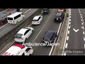 How different countries react to ambulances or emergency sirens!