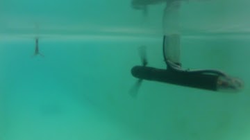 Axial-flow turbine tested at low blockage