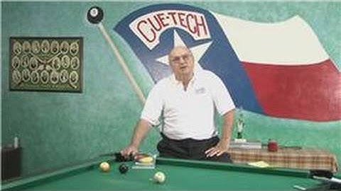 Tips for Playing Billiards : How Billiard Cue Weight Affects Billiard Play