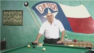 Tips for Playing Billiards : How Billiard Cue Weight Affects Billiard Play