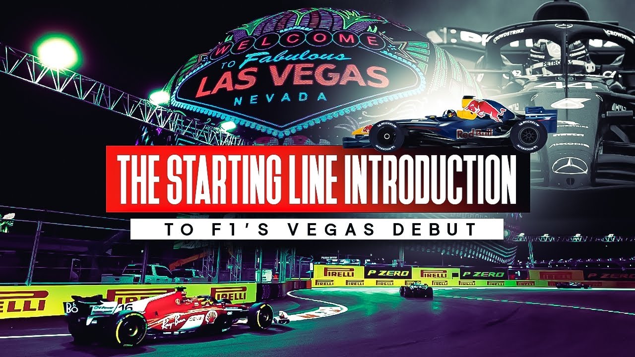 F1 Hits The JACKPOT With Vegas Grand Prix