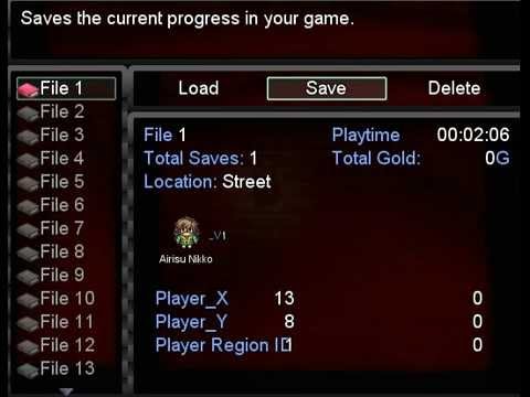Hora Kinjo - My RPG Maker VX Ace horror game demo - YouTube
