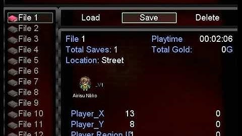 Hora Kinjo - My RPG Maker VX Ace horror game demo