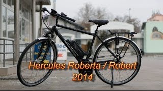 Hercules Roberta pedelec elektromos kerékpár 2014