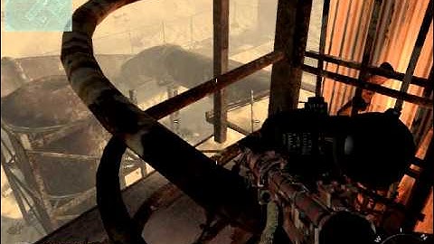 Modern Warfare 2 Quick Scope FFA private match by Epic Annonymus, ZaKeN, and McPotatoPwn. Rust