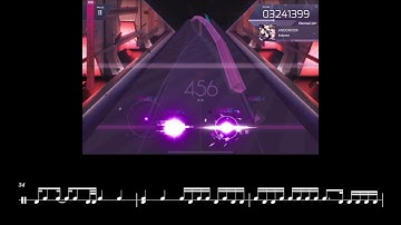 [Arcaea] ANDORXOR (ETR 10+) Beat Analysis + PM