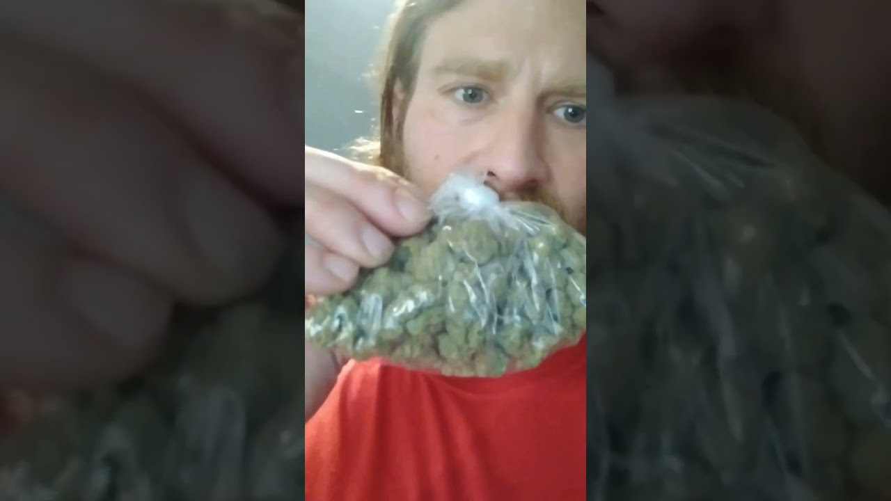 High grade marijuana called Loud or Dro. 28 grams on the scale