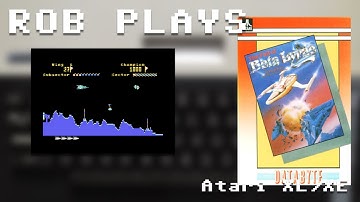 "The Tail of Beta Lyrae" on Atari XL/XE - Rob Plays