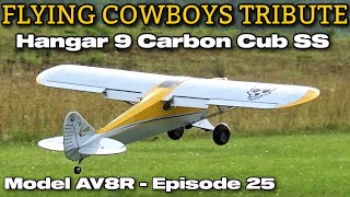 Hangar 9 Carbon Cub 15cc ARF, 90