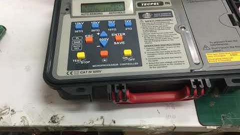 TECPEL, Testing High voltage detectors HVP-277