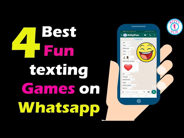 10 Fun Texting Games to Play on Chat With Friends and Family