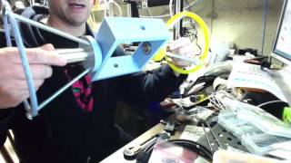 Drive Train Axles vs hubs and slip rings for 1:1 BB8 paving way for animatronics