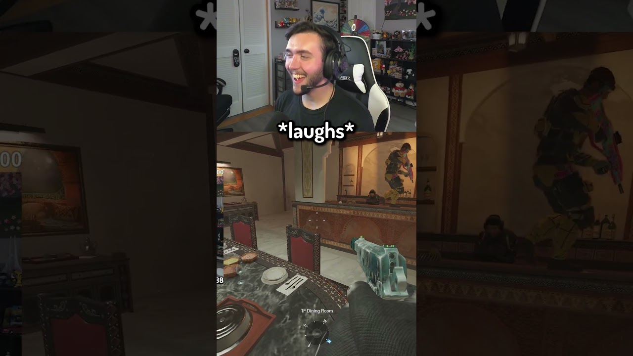 Zombies in Siege is insane! 😂