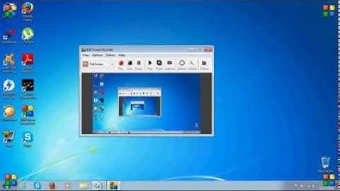 how to record screen with bsr screen recorder 6