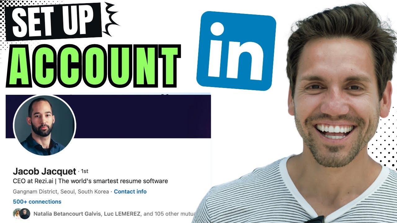 How to Set Up Your LinkedIn Profile 2025 🔍 | Ultimate Step-by-Step ...