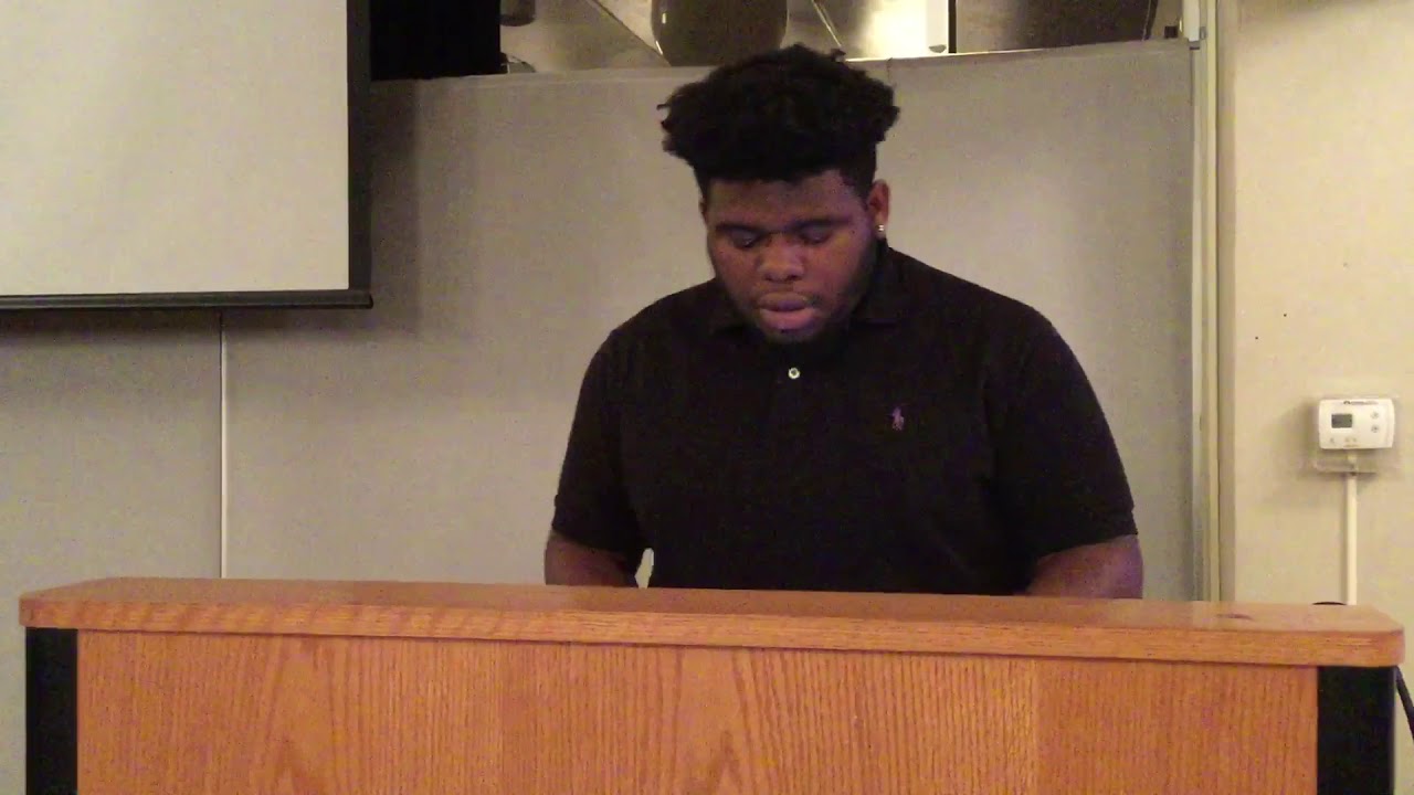 Speech about Chris peele - YouTube