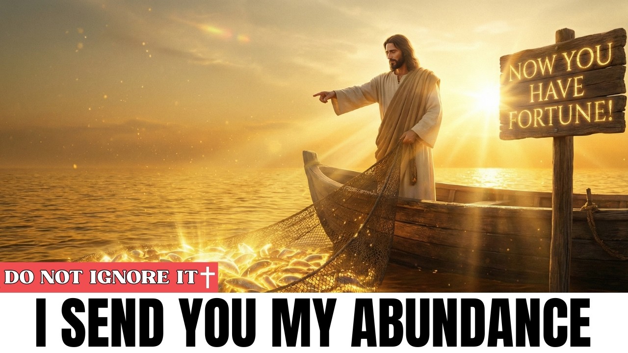 ✝️JESUS SAYS: IF YOU NEED MONEY OR A JOB, LISTEN TO THIS MESSAGE