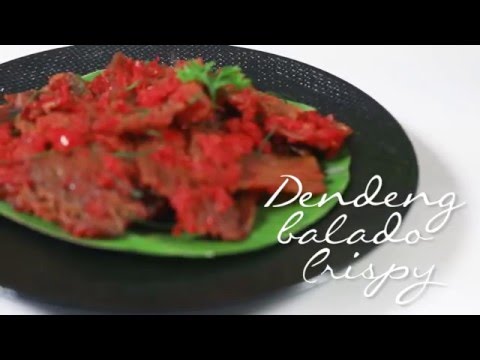 Dendeng Balado Resep Koki
