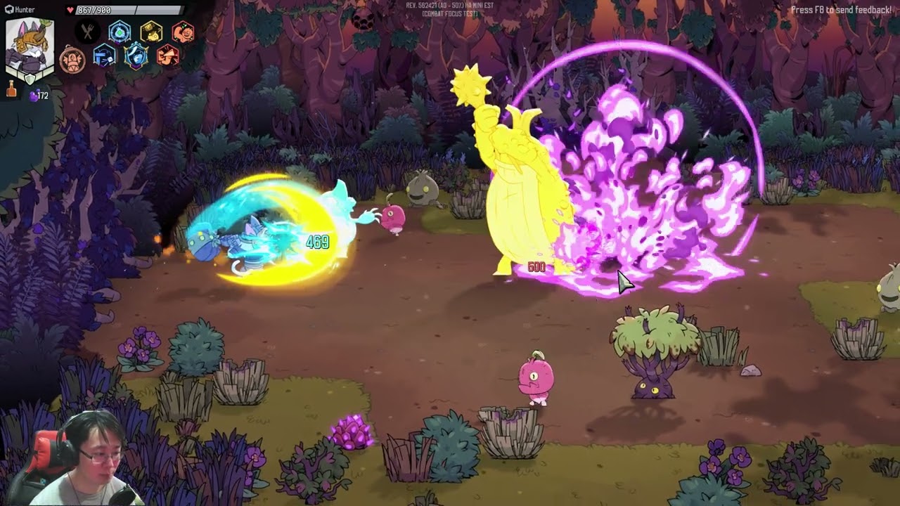 Rotwood. Смотрим Combat Focus Test #7. Рогаликовый слэшер от создателей Don't Starve.