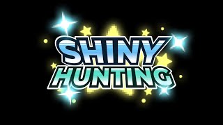 Pokémon Shiny Hunt #1