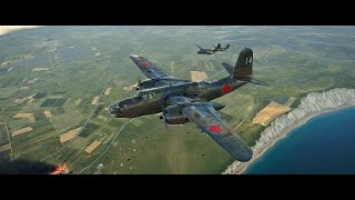 A-20B Havoc (DB-7) - Blitz on the Black Sea - IL 2 #il2greatbattles #ww2 #ultrawidescreengaming