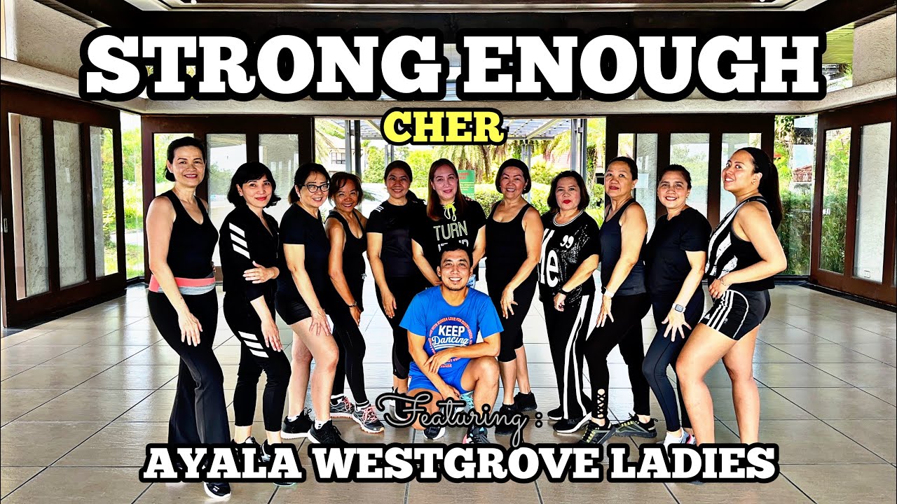 STRONG ENOUGH | Cher | Feat. Ayala Westgrove Ladies | BUGING DANCE FITNESS