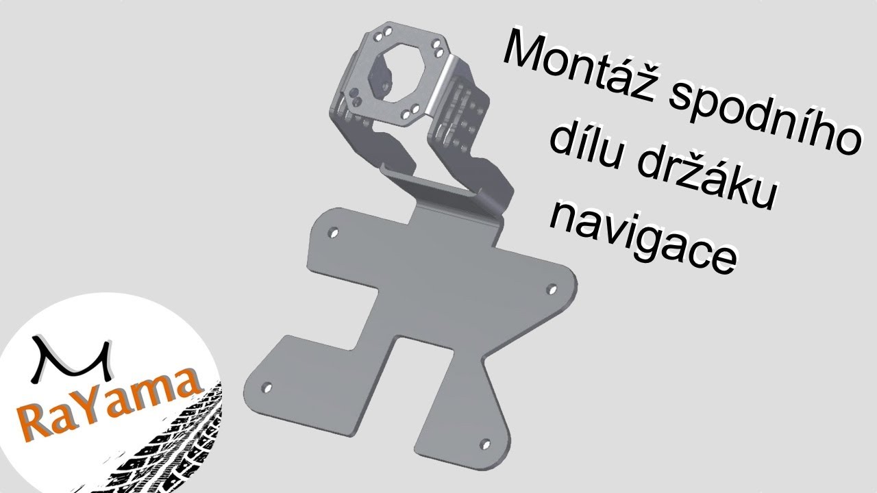 6/2022 Spodní držák navigace | KTM 1290 Super Adventure S