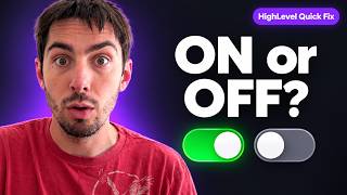 GoHighLevel Workflows: Allow Re-entry vs Stop on Response (get them backwards and reminders die)