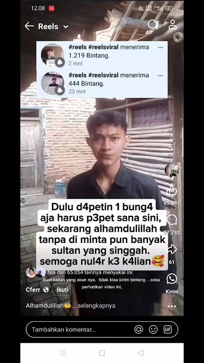CARA MENGATASI AKUN FB PRO YANG TIDAK BISA KIRIM BINTANG ATAU BELI BINTANG #fbpro #monetisasifb